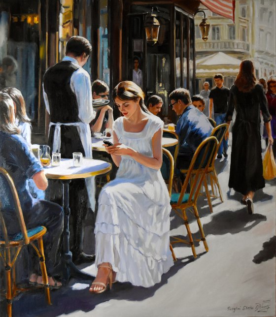 Waiting for the order V