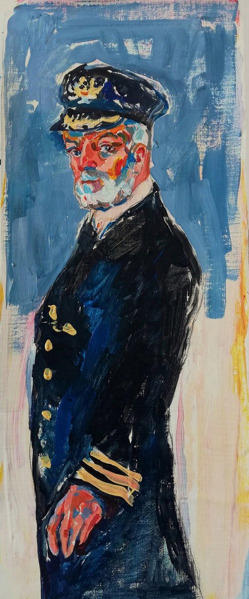 Portrait of a Captain by Jelena Djokic
