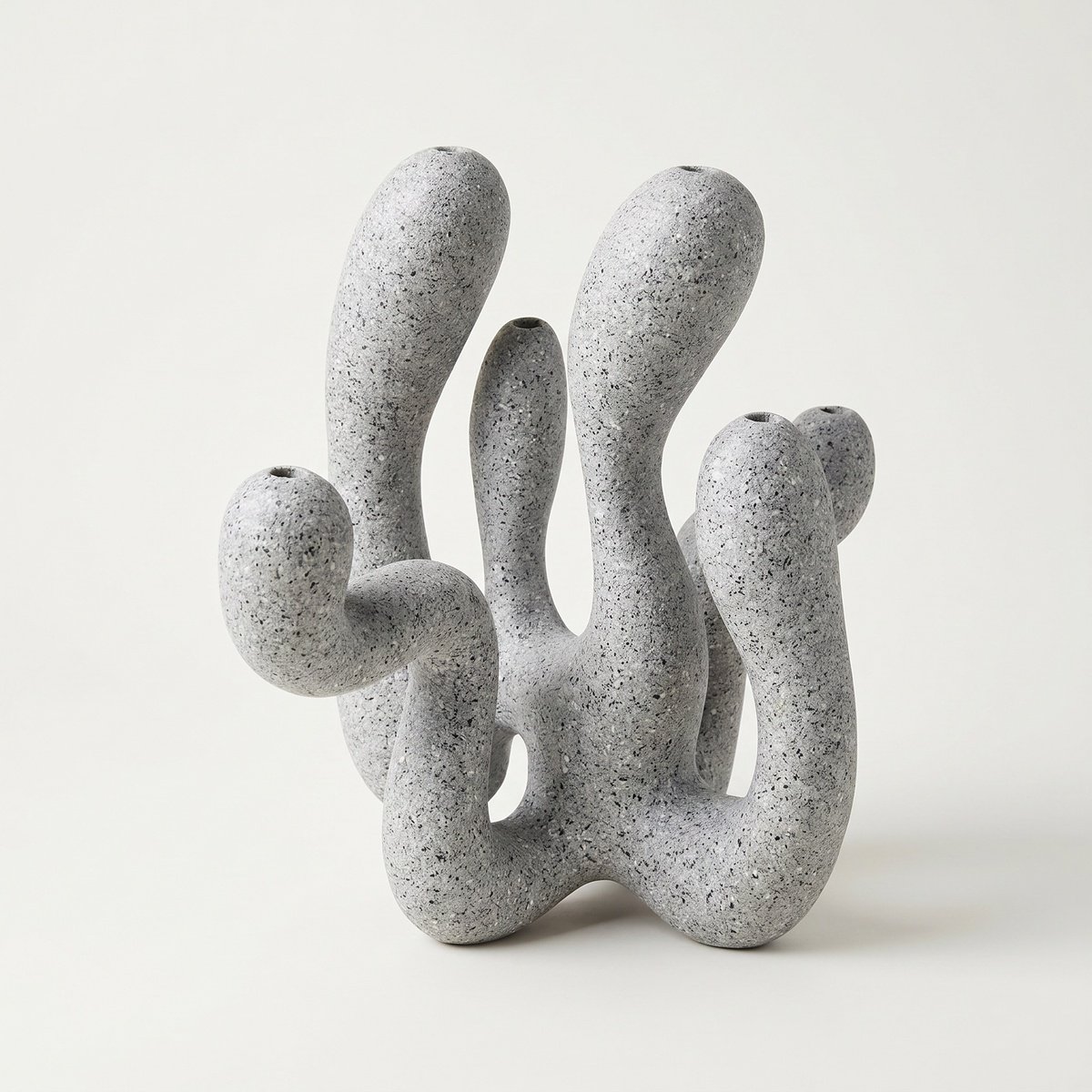 Hold The Light - Stone Edition Stone Grey By Shadia Sabagh, 10 X 12, Artwork For Sale On Artfinder