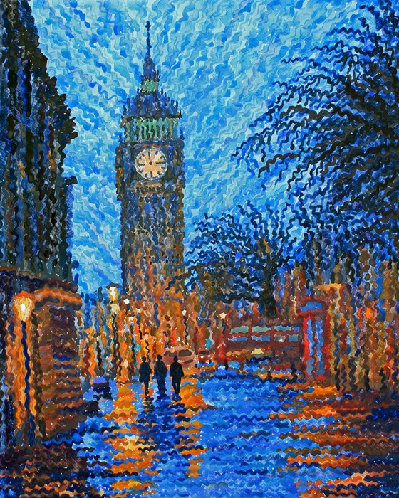 Elizabeth Tower in London