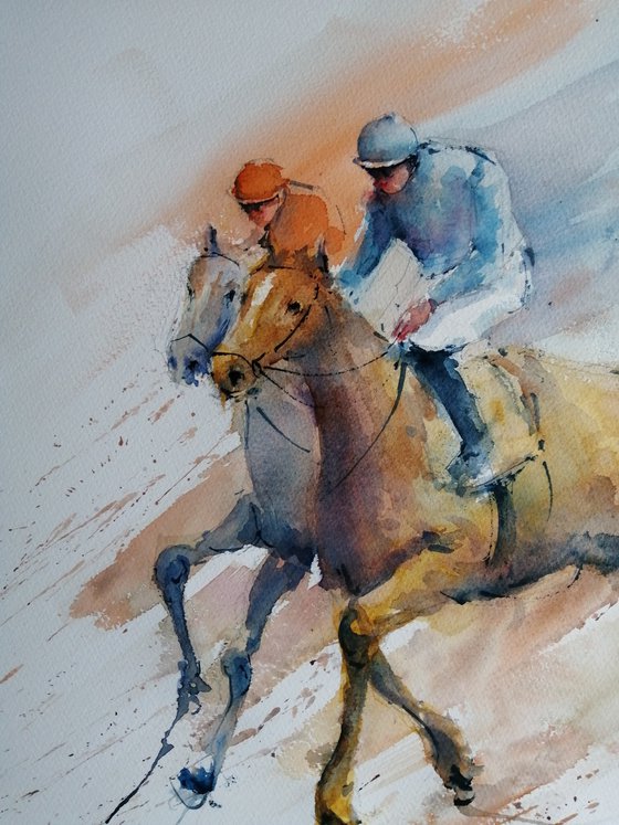 the horse race 51
