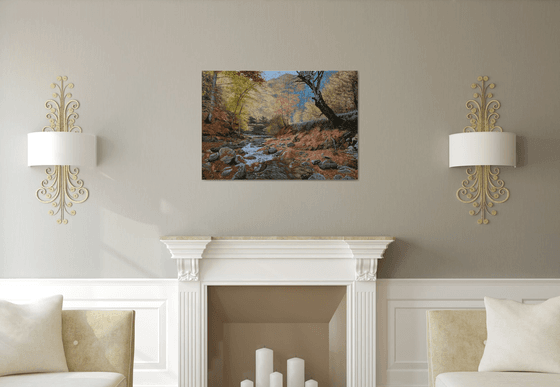 A Wooded River