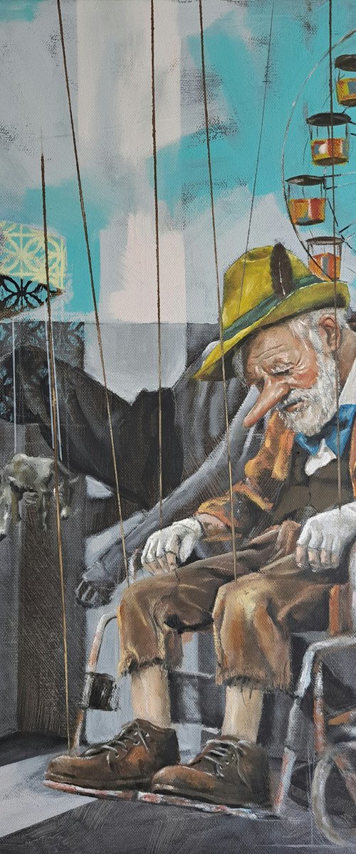 Pinnochiold by Lee Jenkinson