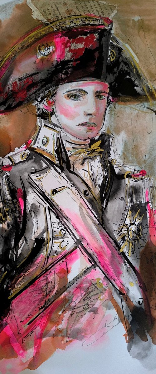Revolutionary Echoes by Antigoni Tziora