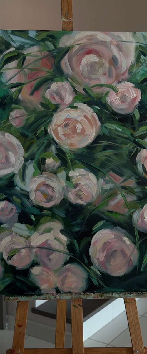 Bloom before the heat by Vira Tsepkova