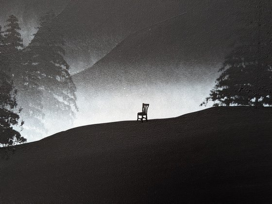 Stillness Among the Pines