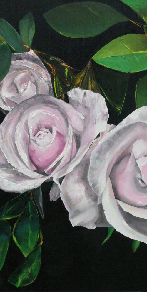 Roses by Linda Monk