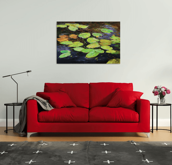 "Water lilies"