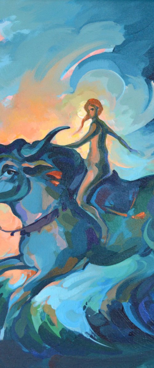 The Abduction of Europa by Grama Gabriel