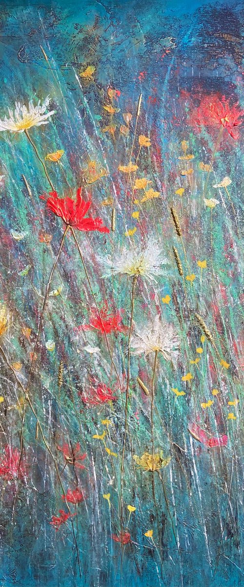 'Wildacre Meadow ' by Jo Starkey