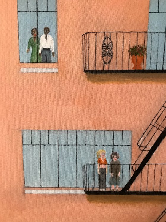 PARADE WATCHERS