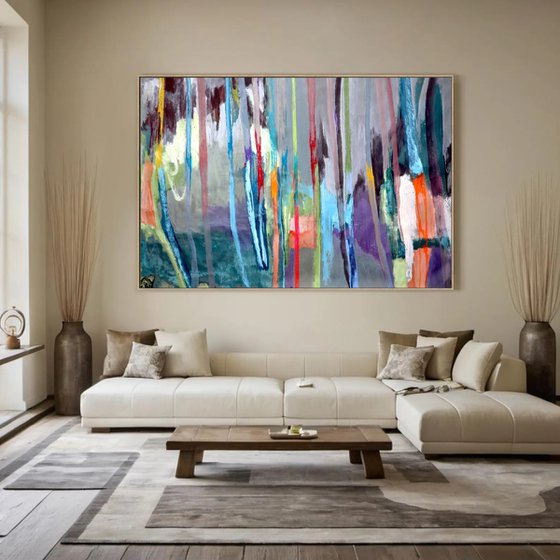 Abstract Forest- I will follow you