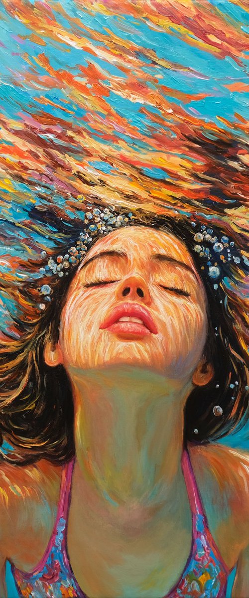 A Dream Underwater by Behshad Arjomandi