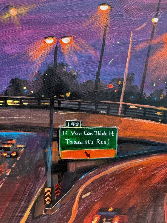 Freeway at Night