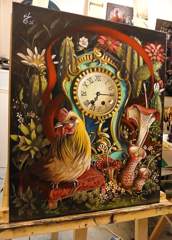 The hen