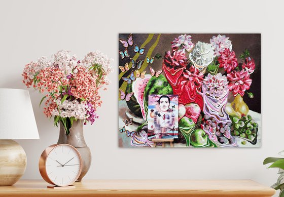 Salvador Dalí's breakfast