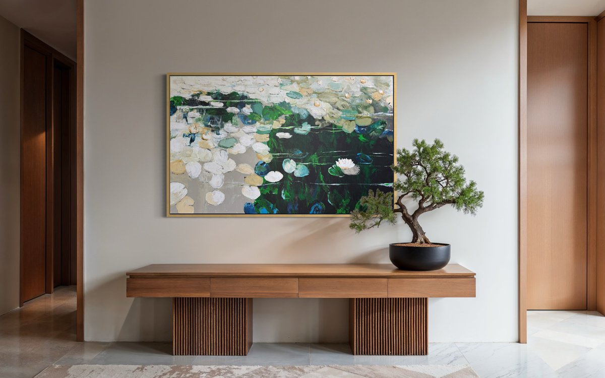  Your Heart In Mine By Tetiana Hutsul, 61 X 37, Artwork For Sale On Artfinder
