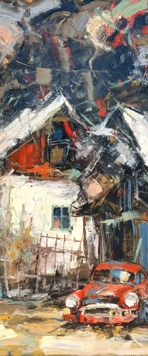Village Memory by Davit Arstamyan