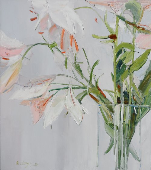 "White Lily " by Yehor Dulin