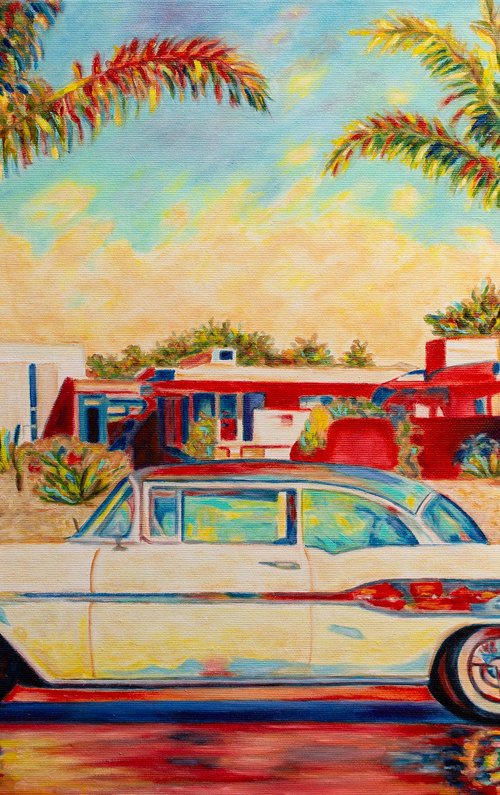 COLORFUL CALIFORNIA by Vera Melnyk