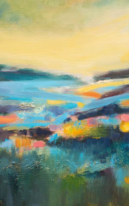 Striking Land by Michelle Gibbs