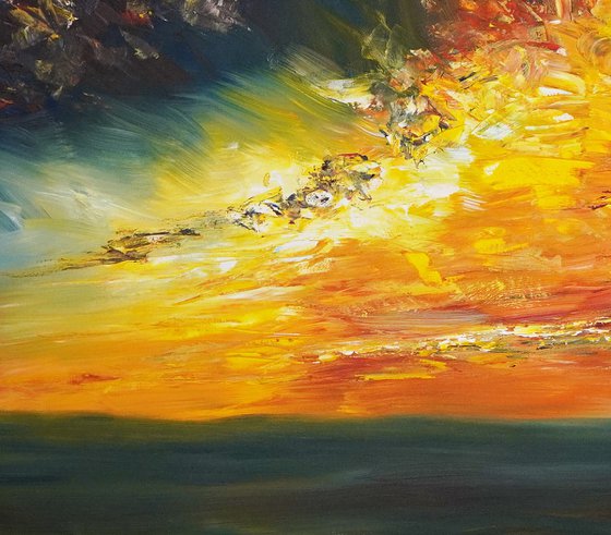 Romantic Evening Sun L 1