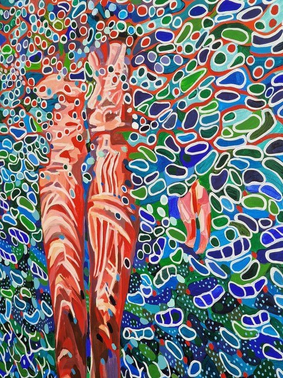 Underwater Green Blue