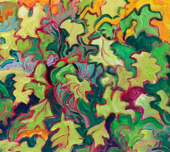 Rutland Vineyard #4, Golden