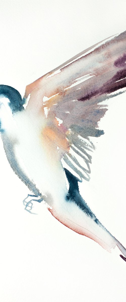 Swallow No. 36 by Elizabeth Becker