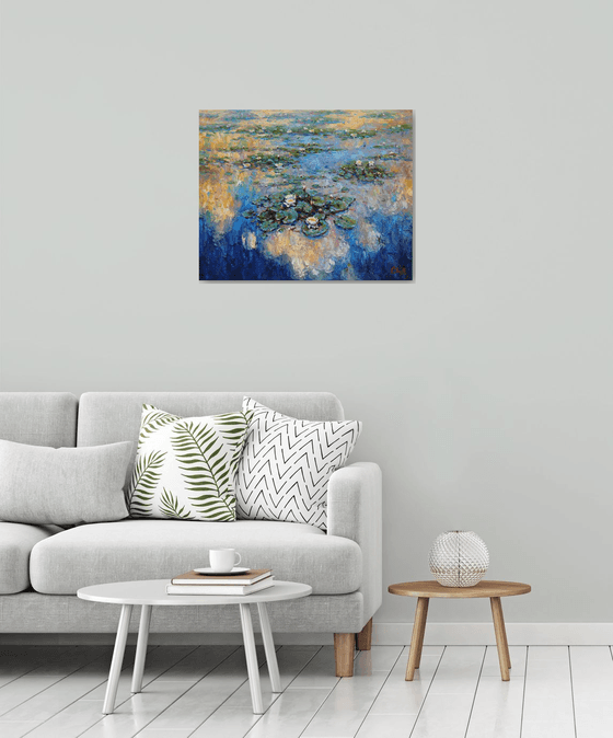 "Lily Pond"