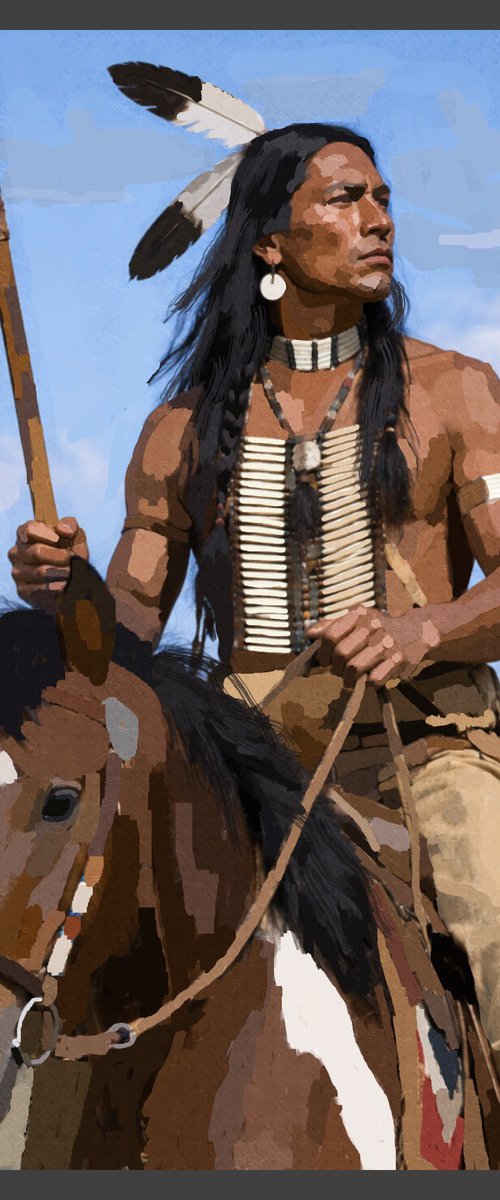 WARRIOR #8 by Joe McHarg