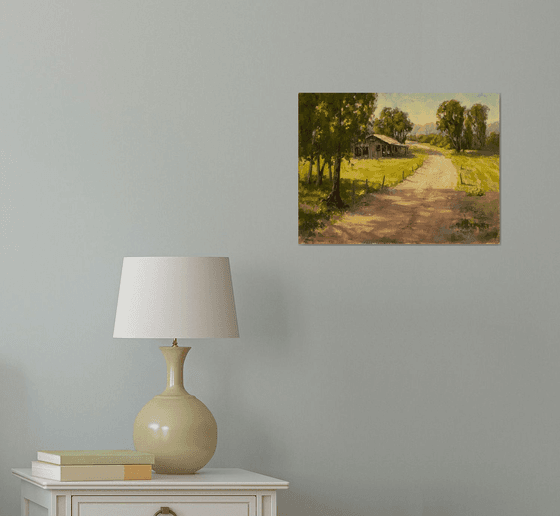 Farm Barn landscape
