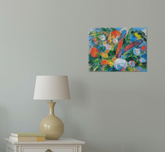 Color Rhythm of the Garden