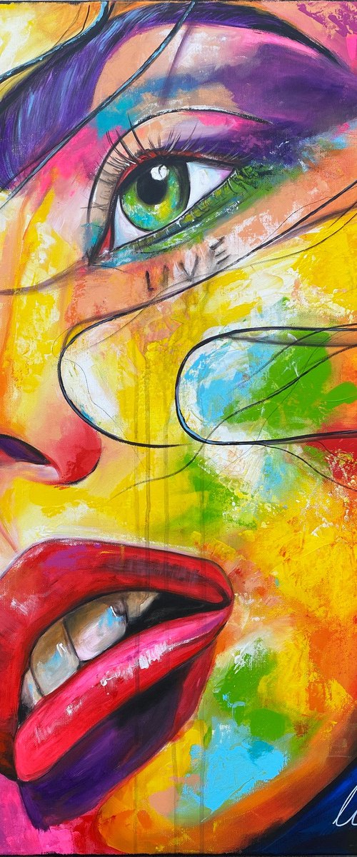 live your life by Sabrina Seck