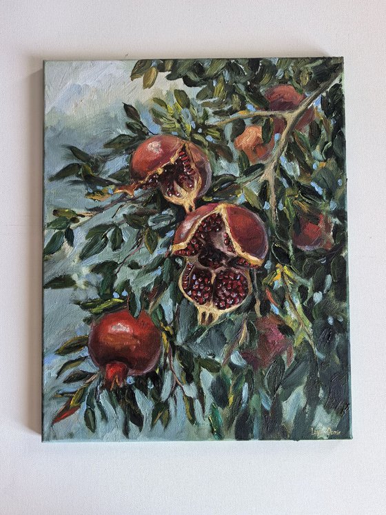 Pomegranate tree