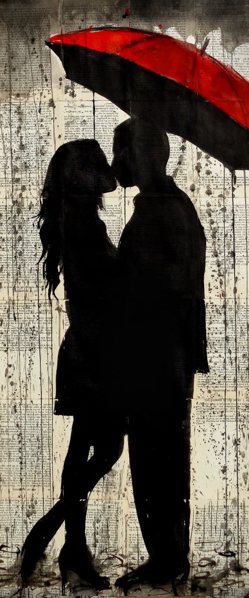 RAINY DAY LOVE by Loui Jover