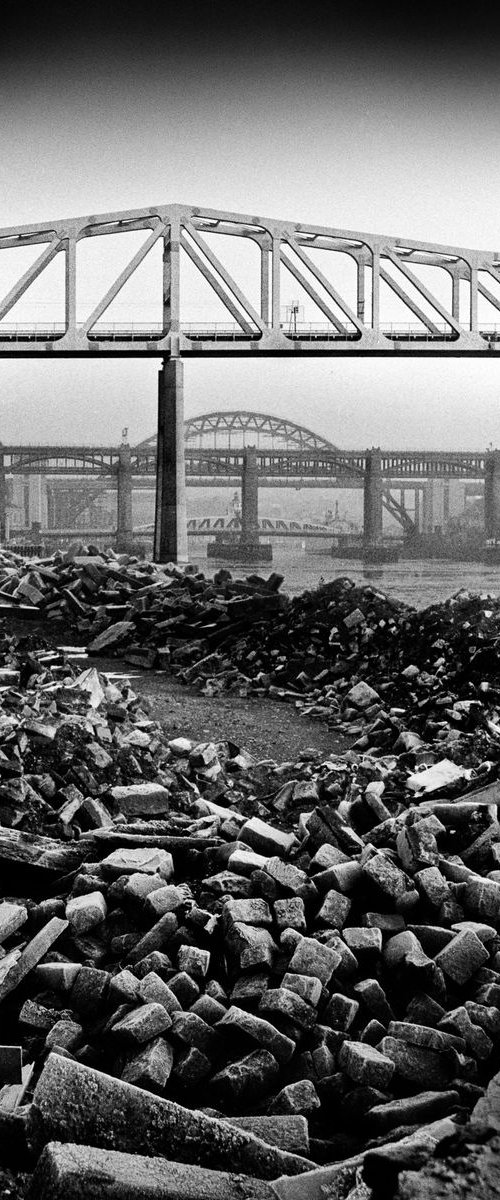 Tyneside #13 - Tyne Bridges by Jonathan Brown