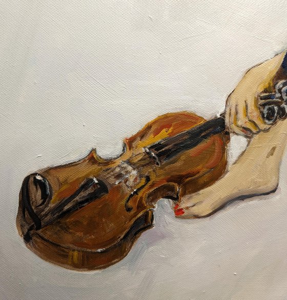 Cat & Fiddle, Tribute to Egon Schiele