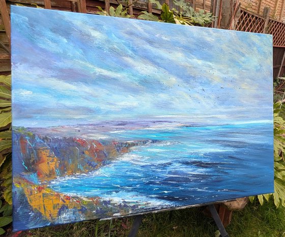 Toward Land's End