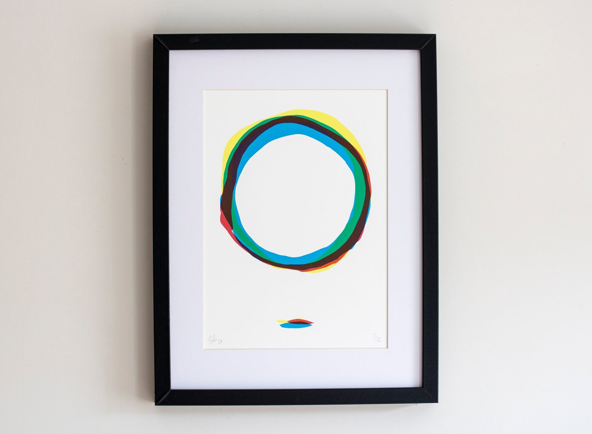 Three Circles by Marcus Gavin