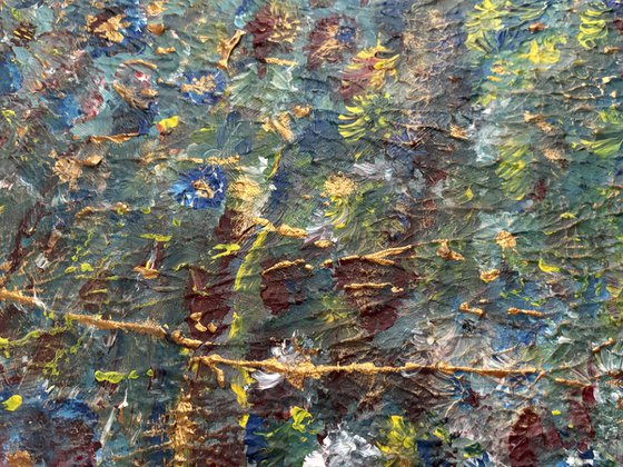 „Summer Vibes“ 100x45x2 cm