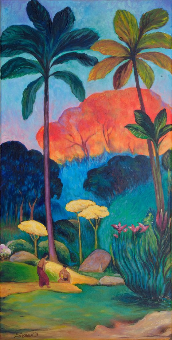 Walking in the Wilderness