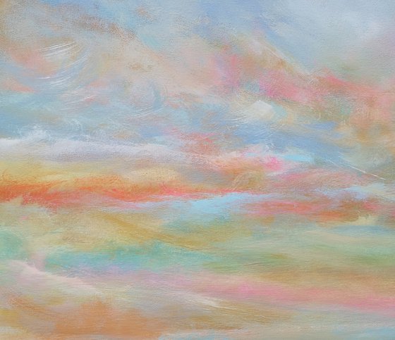 "Unity" - Cornish Seascape, Art, Skyscape