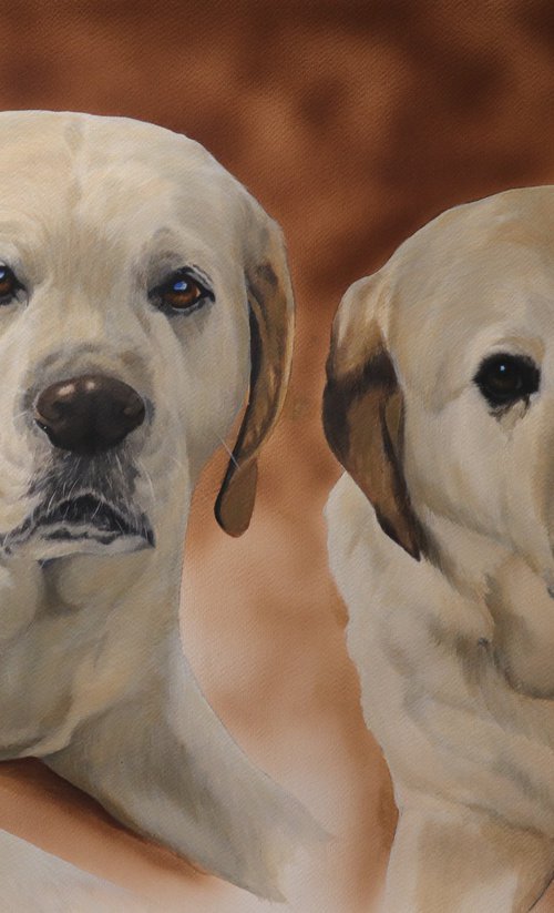 Hettie and Rhea by Julian Wheat