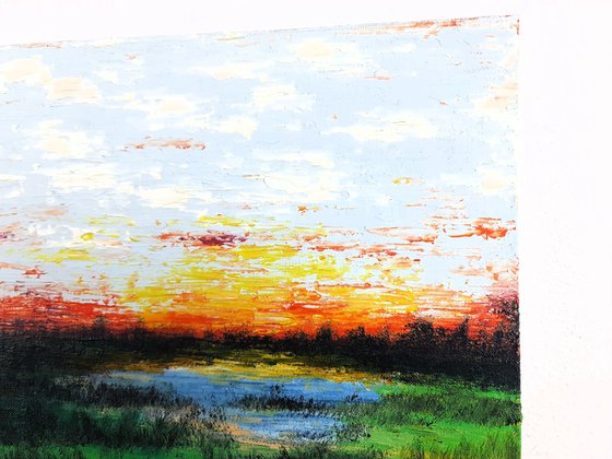 Summer Sunset