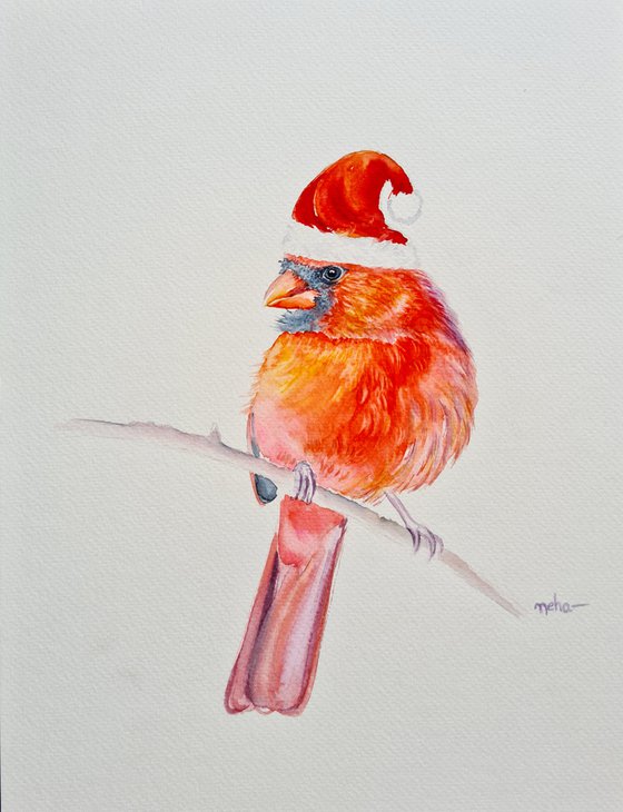 Feeling Festive with Cardinal