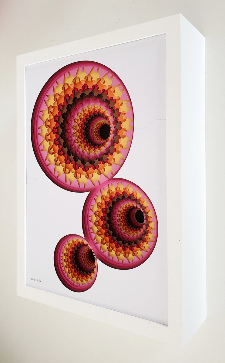 Three Forces by Daniel A du Preez