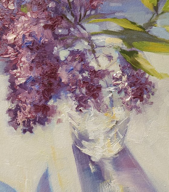 LIlac on the Window