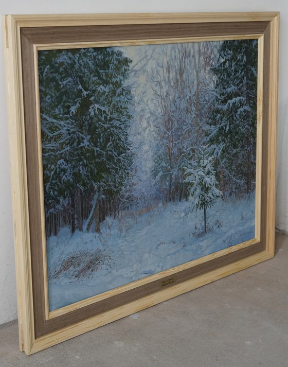 Winter forest