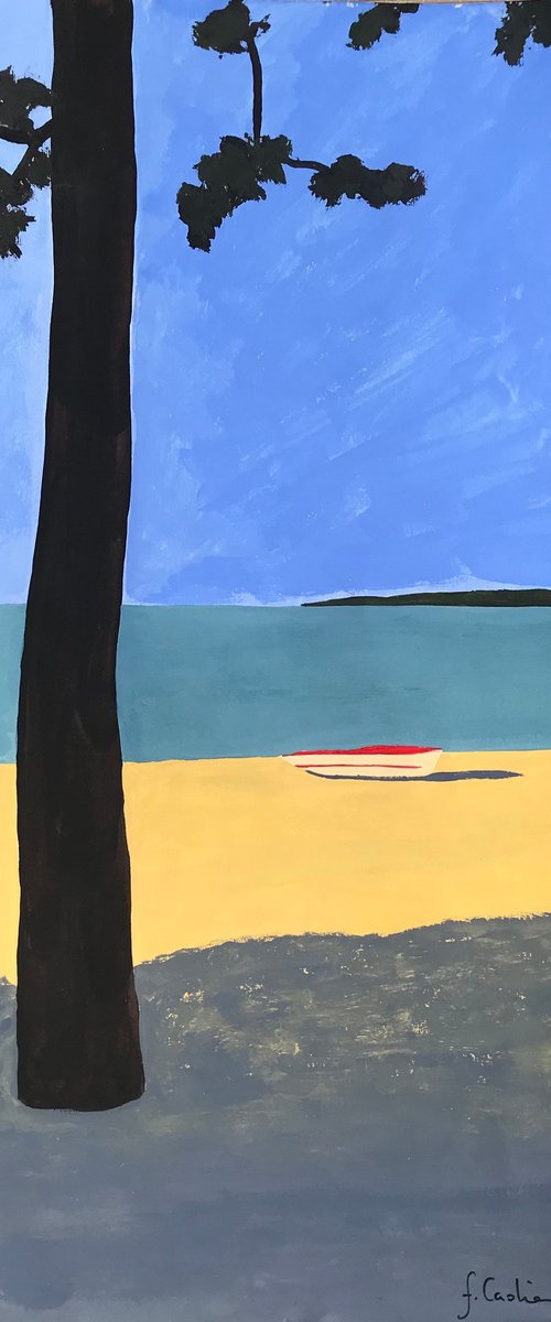 Cap Coz by Cadiou Frederic